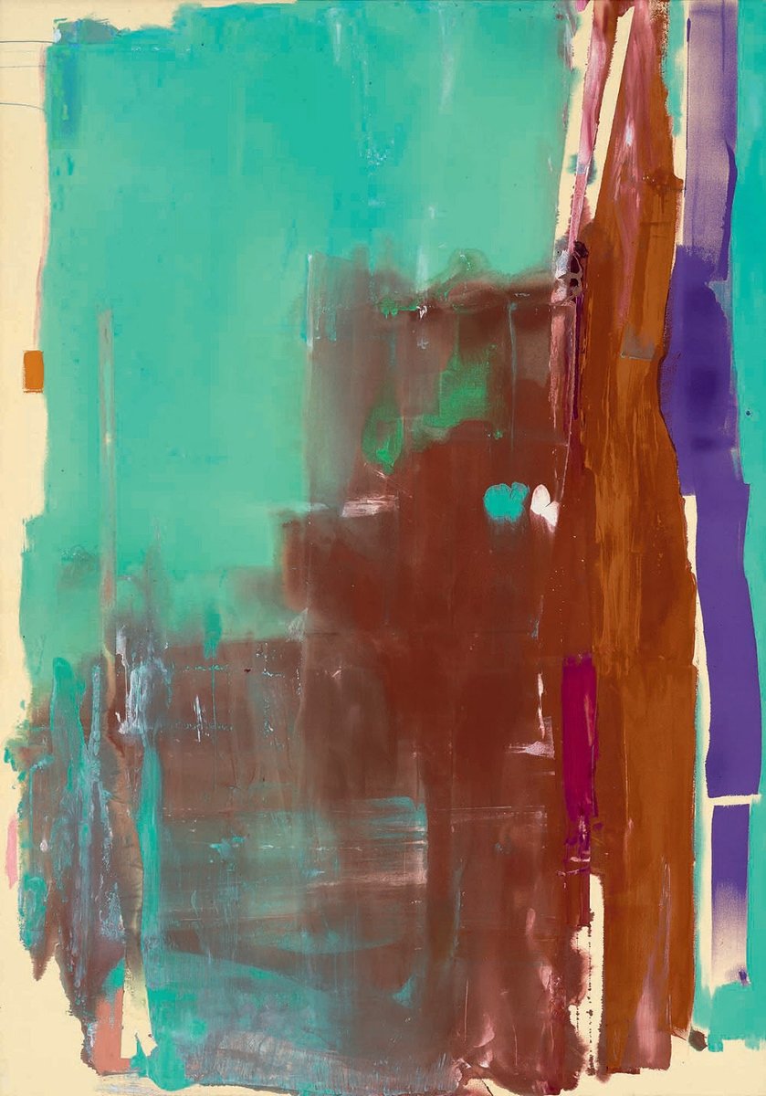 Helen Frankenthaler – Sea Change: A decade of paintings 1974–1983